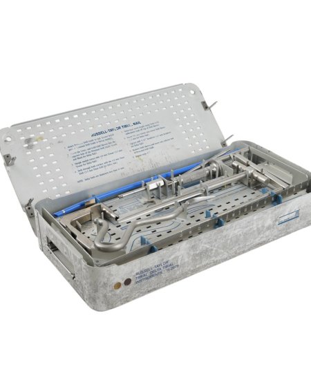 Tibial Nail Instruments Case dressed